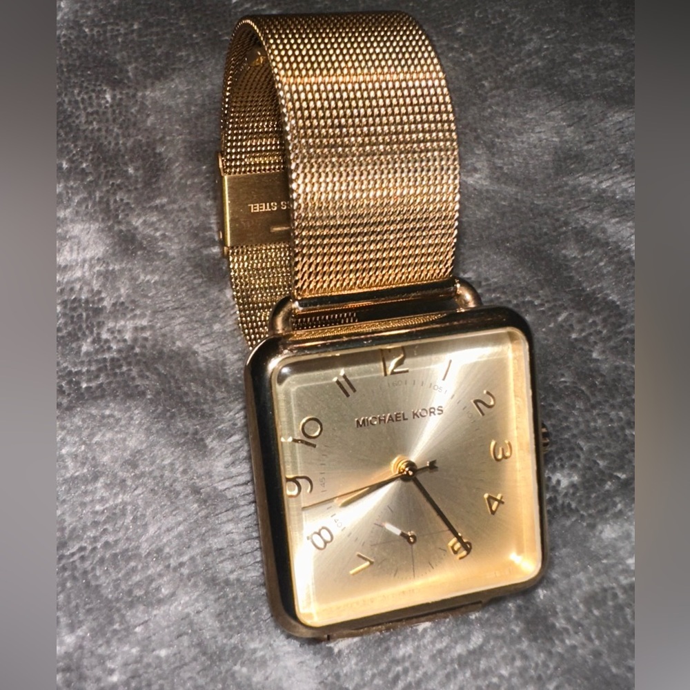 Michael Kors Gold Stainless Steel Watch